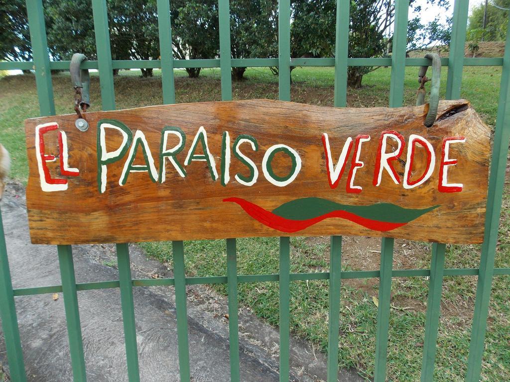 El Paraiso Verde B&B 아테나스 외부 사진